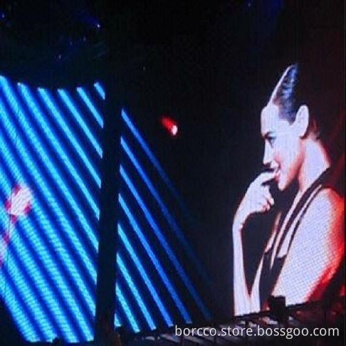 LED curtain screen display/Helix outdoor transparent SMD 5050 LED stage backdrop